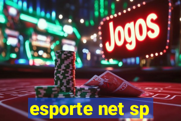 esporte net sp